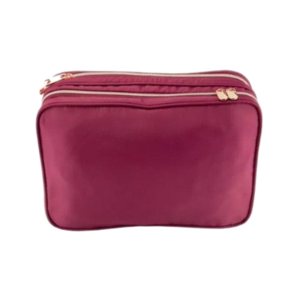 Sonia Kashuk burgundy travel tote - Picture 4 of 4